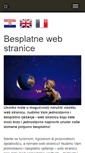 Mobile Screenshot of besplatnewebstranice.info